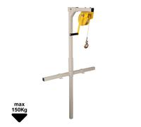 AIRLIFT sollevatore per unità esterna climatizzatore da staffa max. 150 Kg.