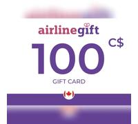 AirlineGift Gift Card 100 CAD Key - CANADA