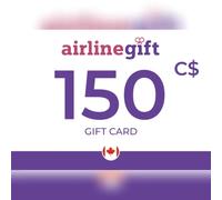 AirlineGift Gift Card 150 CAD Key - CANADA