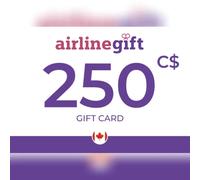 AirlineGift Gift Card 250 CAD Key - CANADA
