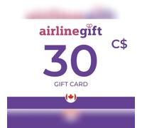 AirlineGift Gift Card 30 CAD Key - CANADA