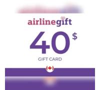 AirlineGift Gift Card 40 CAD Key - CANADA