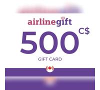 AirlineGift Gift Card 500 CAD Key - CANADA