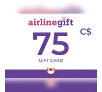 AirlineGift Gift Card 75 CAD Key - CANADA