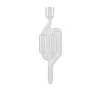 Airlock per fermentazione - Fermento Air Lock per la produzione di birra e vino, forniture ermetiche per la produzione di crauti fatti in casa birra vino barattolo di decapaggio per principianti