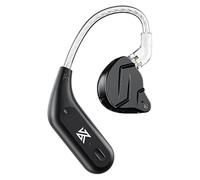 Airloop KZ AZ09-C Cavo Bluetooth, cavo per cuffie di aggiornamento KZ, auricolare wireless Bluetooth 5.2 con microfono, adatto per ZSN/ZSN PRO/ZS10 PRO/AS16/AS12/ZSX/ZSN PRO-X/ZAX/ASF/ASX/DQ6, Nero
