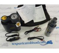 AIRMAN EASY RIDER KIT RIPARAZIONE GONFIAGGIO GOMME VESPA MOTO Vesparicambisud