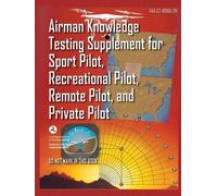 Airman Knowledge Testing Supplement for Sport Pilot, Recreational Pi (Tascabile)