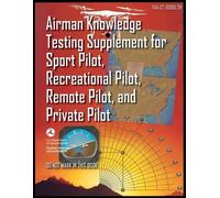 Airman Knowledge Testing Supplement for Sport Pilot, Recreational Pi (Tascabile)