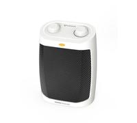 AIRMATE Stufetta Elettrica Basso Consumo, Termoventilatore PTC 2000W con 3 Modalità, Stufa Energetica con Protezione da Surriscaldamento e Anti-Inclinazione (Bianco)