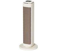 AIRMATE Termoventilatore a risparmio energetico, 2000 W, termoventilatore in ceramica PTC, silenzioso, oscillante a 80°, 3 modalità, termostato, modulo ECO, timer 24H, Space Heater, protezione contro