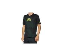 Airmatic 100 short sleeve jersey black camo