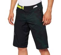 AIRMATIC LE PANTALONI CORTI BLACK CAMO - 28