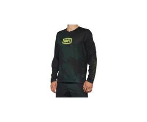 Airmatic limited edition 100 long sleeve jersey black camo
