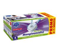 AIRMAX Assorbi Umidità TAB Lavanda 4PZ Pasticche Ricarica Sali Aria Sana 4x450 g
