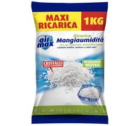 Airmax Assorbiumidita Ricarica Sali 1 kg Neutri 6 Pezzi
