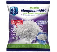 Airmax Assorbiumidita Ricarica Sali Lavanda 450 g 12 Pezzi