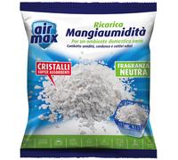 Airmax Assorbiumidita Ricarica Sali Neutri 450 g 12 Pezzi