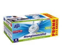 AIRMAX Assorbiumidità Ricarica Tab 4PZ Pasticche Sali Aria Sana 4x450 g