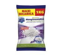 Airmax Assorbiumidita' Sali Ricarica Lavanda 1 kg Airmax 6 Pezzi