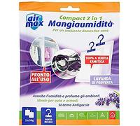 Airmax Compact 2 in 1 Lavanda di Provenza 2x50gr