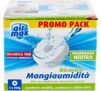 AIRMAX Mangiaumidatà Ricarica Tab Neutra 2 X 450Gr
