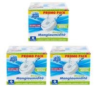 AIRMAX Mangiaumidatà Ricarica Tab Neutra 2 X 450Gr (Confezione da 3)