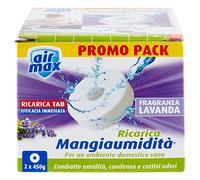 Air Max Ricarica Tab Assorbiumidità Lavanda 2x450gr