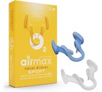 Airmax Sport Trial Pack - Dilatatori Nasali Unisex, Facili Da Usare, Sicuri E Co