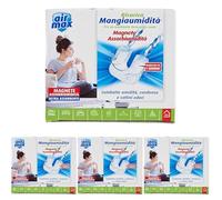 Airmax Tab Magnete Assorbiumidità Neutra, 1x450g (Confezione da 4)