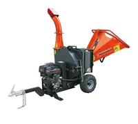 Airmec Chipper GZ 420/120L-E HS - Biotrituratore Loncin 420 cc - Tronchi fino a Ø 12 cm