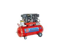 AIRMEC CRS 309 Motocompressore 300 litri Motore 9 HP Benzina LONCIN