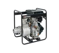 AIRMEC HL 100 CLE Motopompa Autoadescante 4" 9,6 HP DIESEL