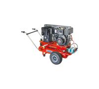 AIRMEC TTD 3460-650 650 l/min MOTOCOMPRESSORE 6 HP DIESEL