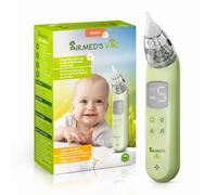 Airmed's Vac E aspiratore nasale elettrico. Naso sano, sicuro e veloce