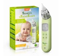 Airmed's Vac E aspiratore nasale elettrico. Naso sano, sicuro e veloce
