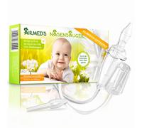 Airmed's Vac S aspiratore nasale neonato. Clinicamente testato e sicur