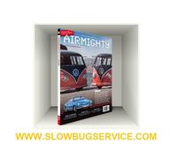 AIRMIGHTY MEGASCENE AIR COOLED VW LIFESTYLE MAGAZINE ISSUE #38