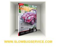 AIRMIGHTY MEGASCENE AIR COOLED VW LIFESTYLE MAGAZINE ISSUE #40
