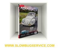 AIRMIGHTY MEGASCENE AIR COOLED VW LIFESTYLE MAGAZINE ISSUE #41