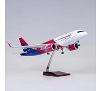 AirModels Wizz Air Airbus A320 NEO scala 1/80 modello in resina giocattolo aeroplano giocattolo da collezione regalo