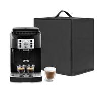 Airmsa Copertura antipolvere universale impermeabile per macchina da caffè, compatibile con De'Longhi Magnifica S/Evo, Philips Serie 2200/3300/5400, Melitta Solo e altri, Nero, 40 x 26 x 44 cm