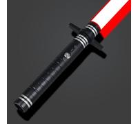 Airmsa Spada Laser RGB 24 Colori, Spada Laser Ricaricabile USB con Suono FX, Spada Laser Giocattolo per Bambini, Halloween, combattente Galassia (100cm 1PC)