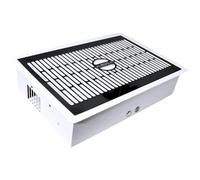 AIROCK PRO 2.0 - Aspiratore Unghie professianale da Incasso a Doppio Motore