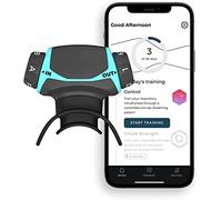 Airofit Active™ Trainer Per La Respirazione E App Guidata Per La Respirazione Virtuale | Benessere Generale, Allenatore Muscolare Per Una Maggiore Capacità Polmonare, Migliore Stile Di Vita Attivo