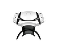 Airofit Pro 2.0 Breathing Exerciser Argento White