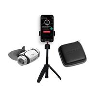 Airofit Pro 2.0 - Kit per allenare la respirazione con treppiede e custodia rigida, per allenare le vie respiratorie, solo 5-10 minuti di allenamento, con app e Bluetooth