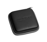 Airofit Pro Carry Case | Custodia protettiva rigida per esercizi di respirazione professionale, 10,2 x 10,2 cm, nero/grigio