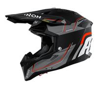 Casco Off-Road Airoh AVIATOR 3 LEADER Orange Matt Taglia:L