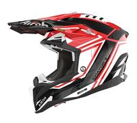 AIROH AIROH - Casco Aviator 3 League Rosso Gloss S